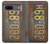 S3228 Millésimé plaque d'immatriculation de voiture Etui Coque Housse pour Google Pixel 7