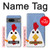 S3254 Poulet Dessin animé Etui Coque Housse pour Google Pixel 7
