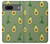 S3285 Motif d'avocat Etui Coque Housse pour Google Pixel 7