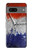 S3304 France Drapeau graphique Football Millésime Etui Coque Housse pour Google Pixel 7