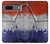 S3304 France Drapeau graphique Football Millésime Etui Coque Housse pour Google Pixel 7