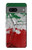 S3318 Italie Drapeau graphique Football Millésime Etui Coque Housse pour Google Pixel 7
