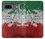 S3318 Italie Drapeau graphique Football Millésime Etui Coque Housse pour Google Pixel 7