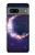 S3324 Croissant de lune Galaxie Etui Coque Housse pour Google Pixel 7