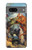 S3331 Peter Paul Rubens Tigre und Lowenjagd Etui Coque Housse pour Google Pixel 7