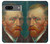 S3335 Vincent Van Gogh Autoportrait Etui Coque Housse pour Google Pixel 7