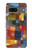 S3341 Paul Klee Raumarchitekturen Etui Coque Housse pour Google Pixel 7