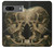 S3358 Vincent Van Gogh Skeleton cigarette Etui Coque Housse pour Google Pixel 7