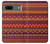 S3404 Aztèques Motif Etui Coque Housse pour Google Pixel 7