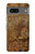 S3456 Papier Steampunk Horloge millésimé Etui Coque Housse pour Google Pixel 7