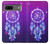 S3484 Dream Catcher mignon Galaxie Etui Coque Housse pour Google Pixel 7