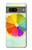 S3493 citron coloré Etui Coque Housse pour Google Pixel 7