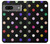 S3532 Coloré à pois Etui Coque Housse pour Google Pixel 7