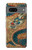 S3541 Peinture Dragon Nuage Etui Coque Housse pour Google Pixel 7