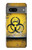 S3669 Graphique du réservoir de danger biologique Etui Coque Housse pour Google Pixel 7