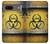 S3669 Graphique du réservoir de danger biologique Etui Coque Housse pour Google Pixel 7