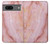 S3670 Marbre de sang Etui Coque Housse pour Google Pixel 7