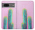 S3673 Cactus Etui Coque Housse pour Google Pixel 7