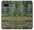 S3674 Claude Monet La passerelle japonaise et la piscine de nénuphars Etui Coque Housse pour Google Pixel 7