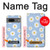 S3681 Motif de fleurs de marguerite Etui Coque Housse pour Google Pixel 7