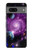 S3689 Planète spatiale Galaxy Etui Coque Housse pour Google Pixel 7