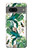 S3697 Oiseaux de la vie des feuilles Etui Coque Housse pour Google Pixel 7
