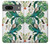 S3697 Oiseaux de la vie des feuilles Etui Coque Housse pour Google Pixel 7