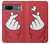 S3701 Mini signe d'amour de coeur Etui Coque Housse pour Google Pixel 7