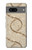 S3703 Carreaux de mosaïque Etui Coque Housse pour Google Pixel 7