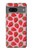 S3719 Modèle de fraise Etui Coque Housse pour Google Pixel 7