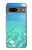 S3720 Summer Ocean Beach Etui Coque Housse pour Google Pixel 7