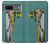 S3741 Carte de tarot l'ermite Etui Coque Housse pour Google Pixel 7