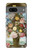 S3749 Vase de fleurs Etui Coque Housse pour Google Pixel 7