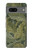 S3790 William Morris Acanthus Leaves Etui Coque Housse pour Google Pixel 7