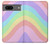 S3810 Vague d'été licorne pastel Etui Coque Housse pour Google Pixel 7