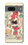 S3820 Poupée de papier de mode de cow-girl vintage Etui Coque Housse pour Google Pixel 7
