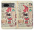 S3820 Poupée de papier de mode de cow-girl vintage Etui Coque Housse pour Google Pixel 7