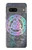 S3833 Valknut Odin Wotans Noeud Hrungnir Coeur Etui Coque Housse pour Google Pixel 7