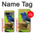 S3839 Oiseau bleu du bonheur Oiseau bleu Etui Coque Housse pour Google Pixel 7
