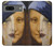 S3853 La Joconde Gustav Klimt Vermeer Etui Coque Housse pour Google Pixel 7