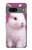 S3870 Mignon bébé lapin Etui Coque Housse pour Google Pixel 7