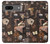 S3877 Université sombre Etui Coque Housse pour Google Pixel 7