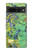 S0210 Van Gogh Irises Etui Coque Housse pour Google Pixel 7 Pro