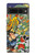 S0454 Japon Tatouage Etui Coque Housse pour Google Pixel 7 Pro