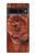 S0603 Bois imprimé graphique Etui Coque Housse pour Google Pixel 7 Pro