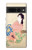 S0889 Japon Kimono Etui Coque Housse pour Google Pixel 7 Pro