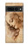 S1045 Leonardo da Vinci Femme Head Etui Coque Housse pour Google Pixel 7 Pro