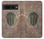 S1454 trilobite Fossile Etui Coque Housse pour Google Pixel 7 Pro