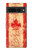 S1603 Drapeau du Canada Vieux Millésime Etui Coque Housse pour Google Pixel 7 Pro