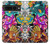 S1630 Poissons japonais Oriental Tatouage Etui Coque Housse pour Google Pixel 7 Pro